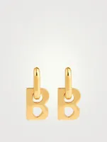 B Chain XS Earrings