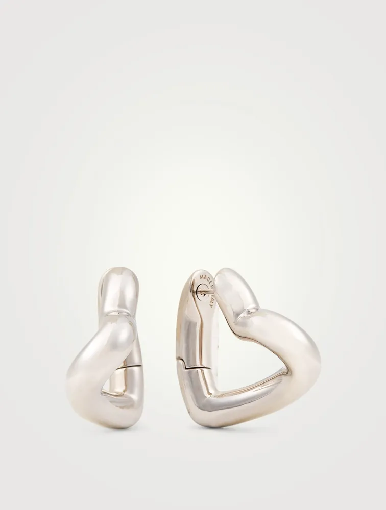 Loop Heart Earrings