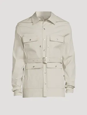 Gethsemane Heavy Cotton Poplin Outershirt