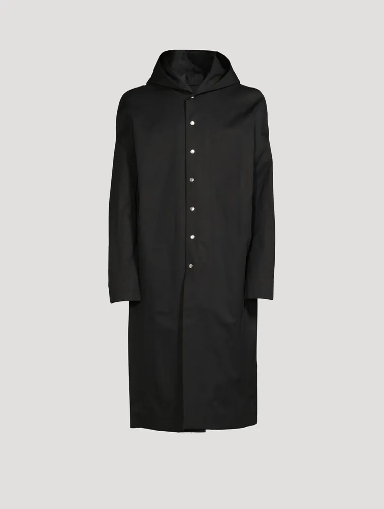 Peter Snap Button Coat