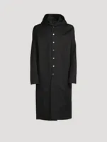 Peter Snap Button Coat