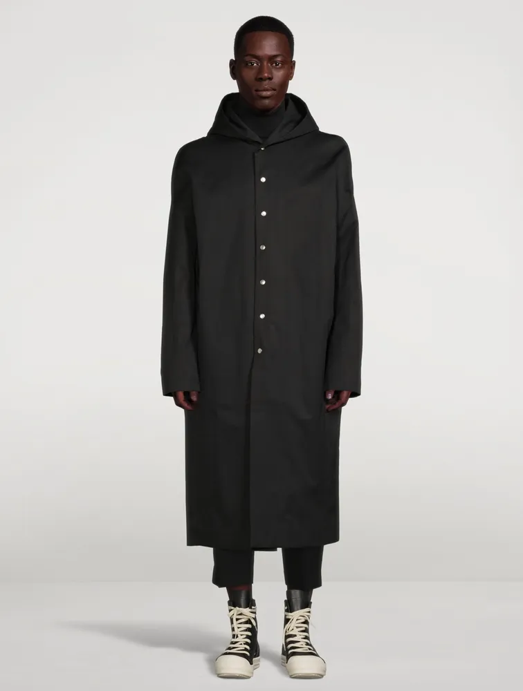Peter Snap Button Coat