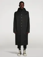 Peter Snap Button Coat