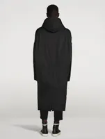Peter Snap Button Coat