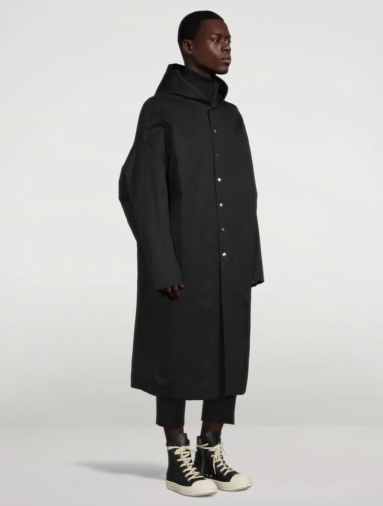 Peter Snap Button Coat