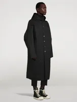 Peter Snap Button Coat