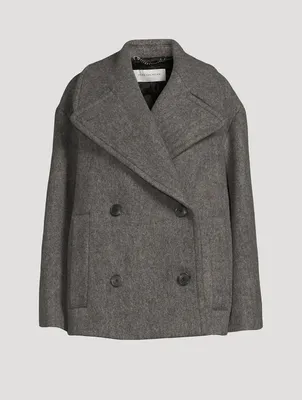 Ramson Double-Breasted Short Coat