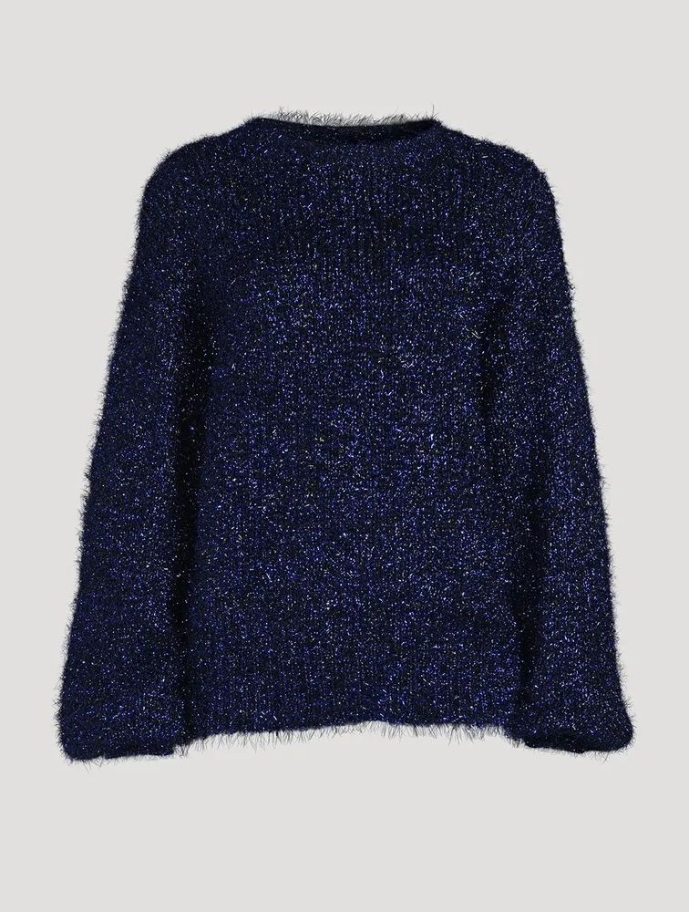Tinka Metallic Lurex Sweater