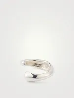 Vero Sterling Silver Ear Cuff