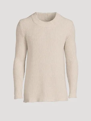 Gethsemane Cashmere And Wool Sweater