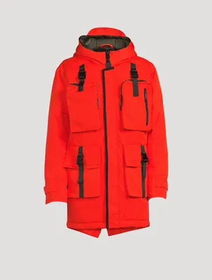 Gunner Oxford Jacket With Hood