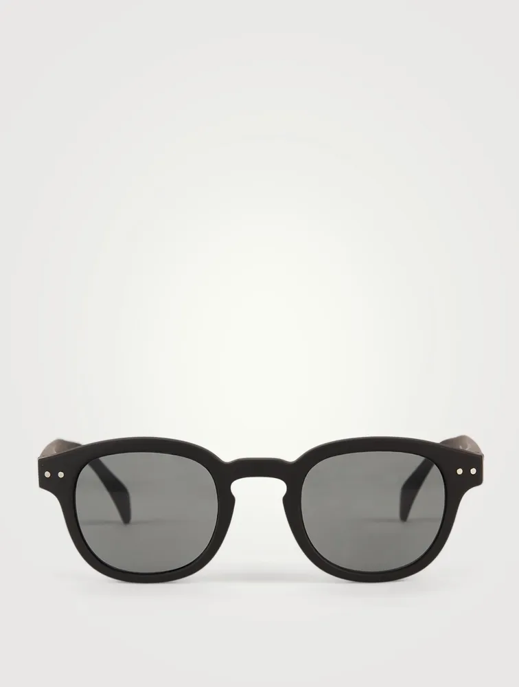SUN #C Rectangular Sunglasses