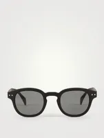 SUN #C Rectangular Sunglasses