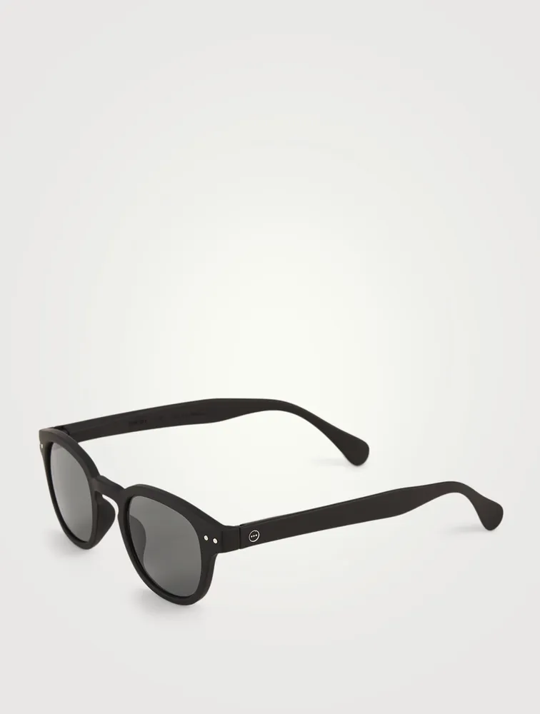 SUN #C Rectangular Sunglasses