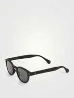SUN #C Rectangular Sunglasses