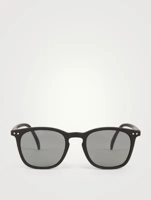 SUN #E Rectangular Sunglasses