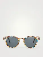 Junior SUN #D Round Sunglasses