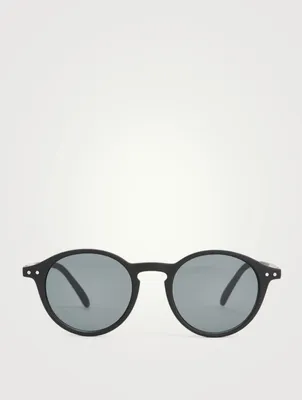 SUN #D Round Sunglasses