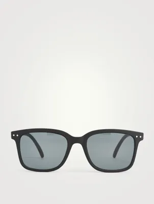 SUN #L Rectangular Sunglasses