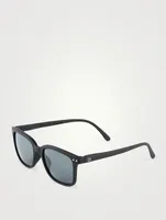 SUN #L Rectangular Sunglasses
