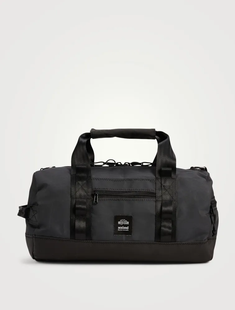 Choob S Upcycled Canvas Duffle