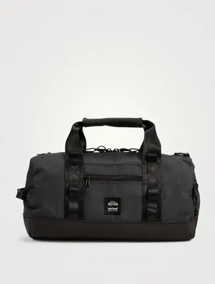 Choob S Upcycled Canvas Duffle