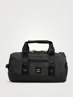 Choob S Upcycled Canvas Duffle