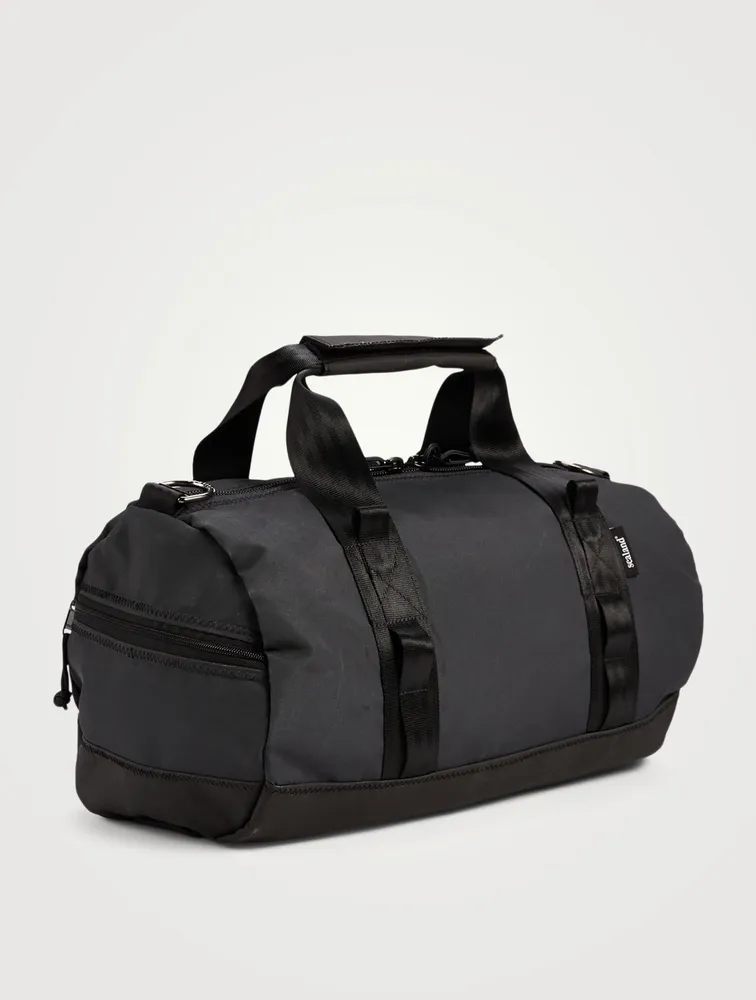 Choob S Upcycled Canvas Duffle