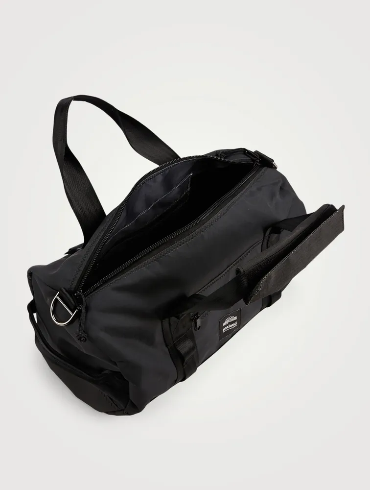 Choob S Upcycled Canvas Duffle