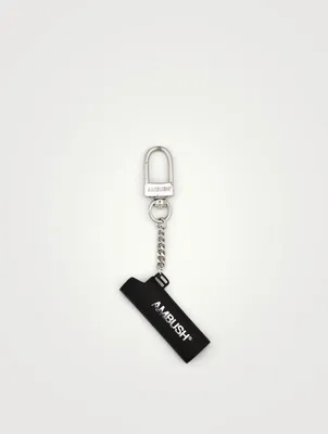 Lighter Case Keychain With Logo