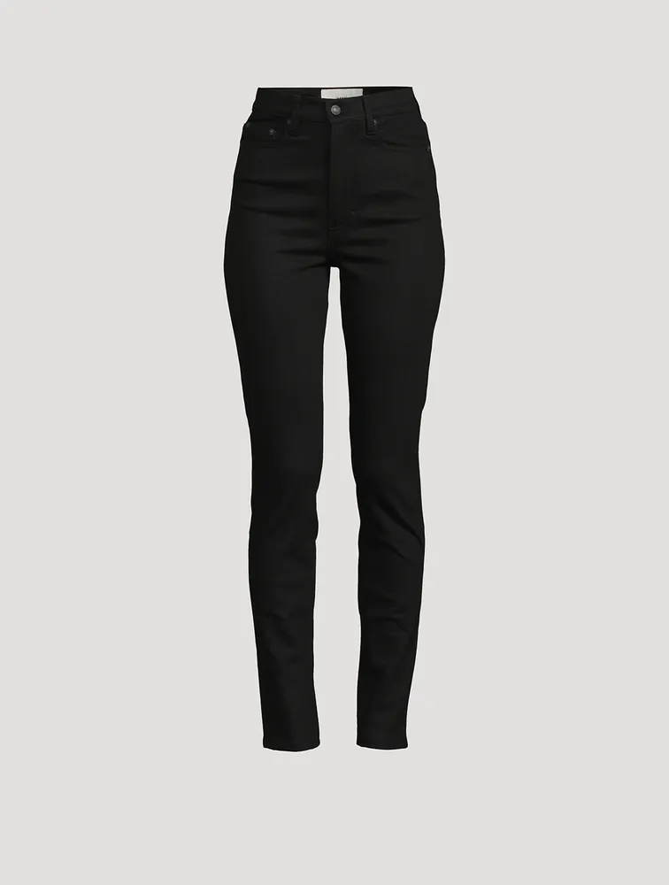 High-Waisted Skinny Jeans