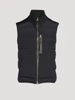 Down Quilted Vest