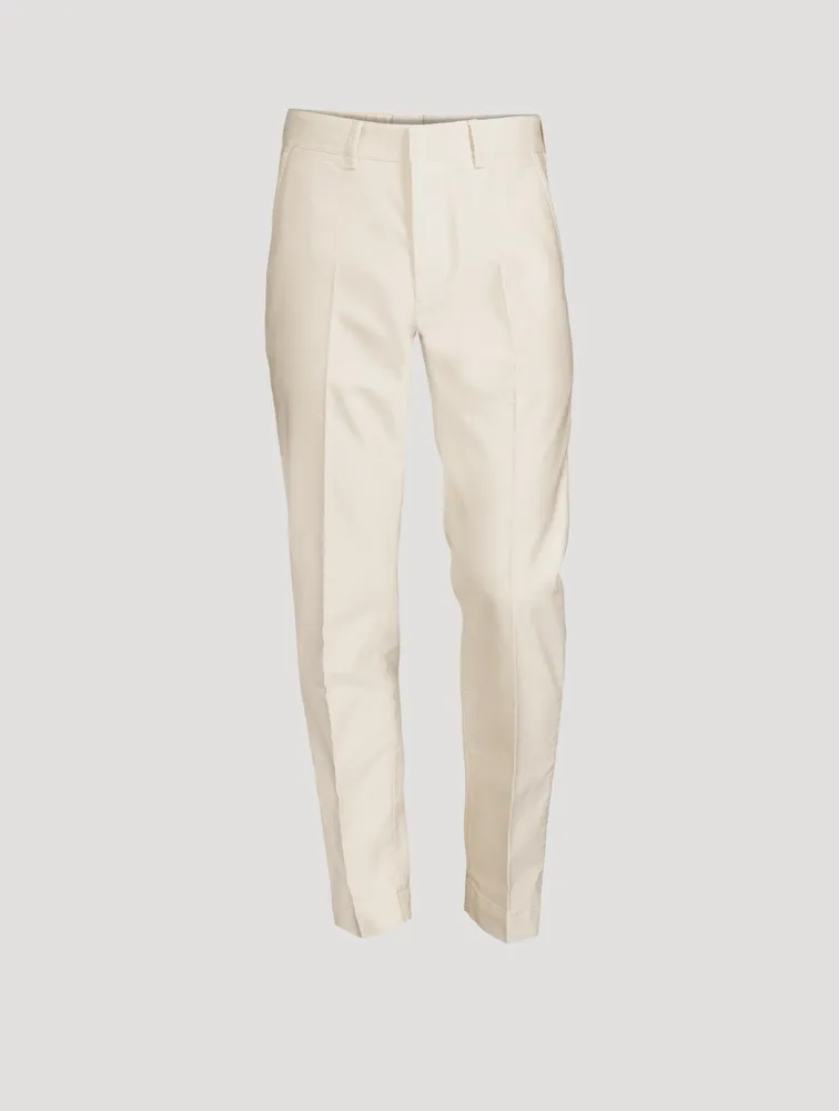 Cotton Chino Pants