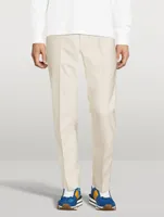 Cotton Chino Pants