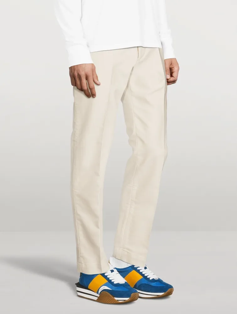 Cotton Chino Pants