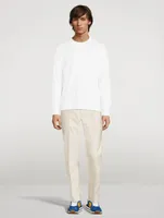 Cotton Chino Pants