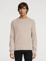 Cashmere and Cotton Sweater