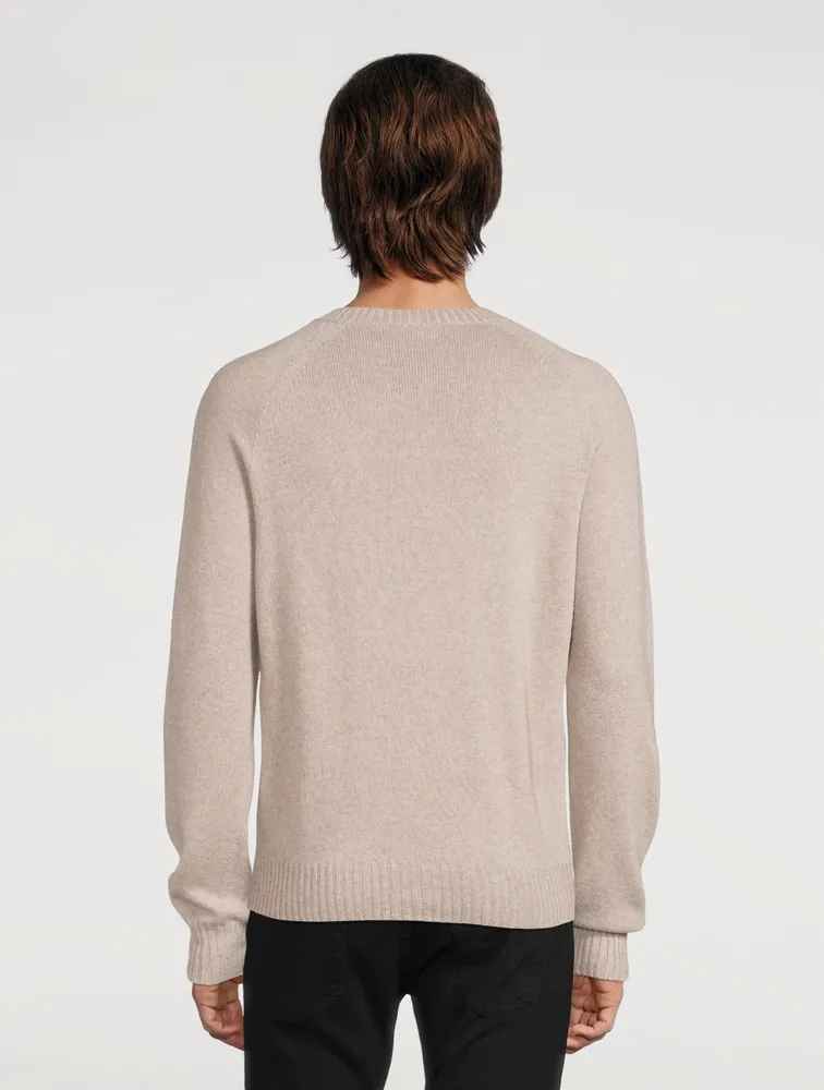 Cashmere and Cotton Sweater