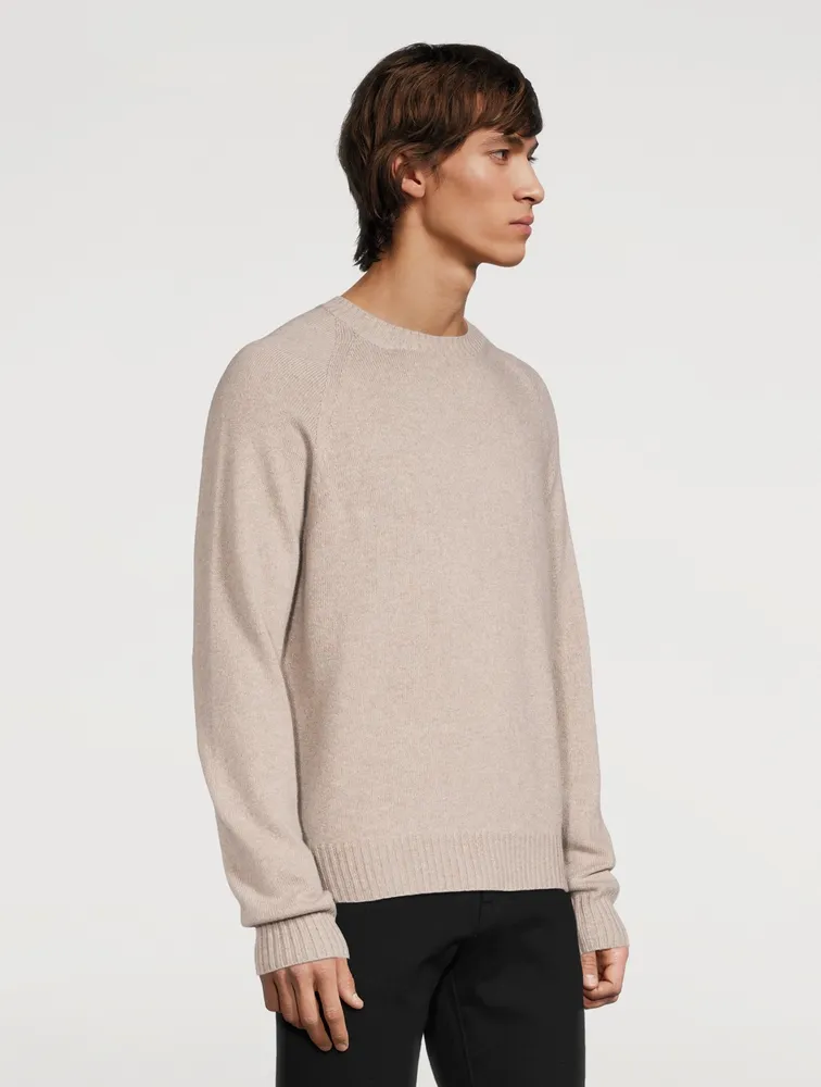 Cashmere and Cotton Sweater