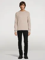 Cashmere and Cotton Sweater