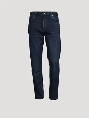 Comfort Japanese Selvedge Tapered Jeans