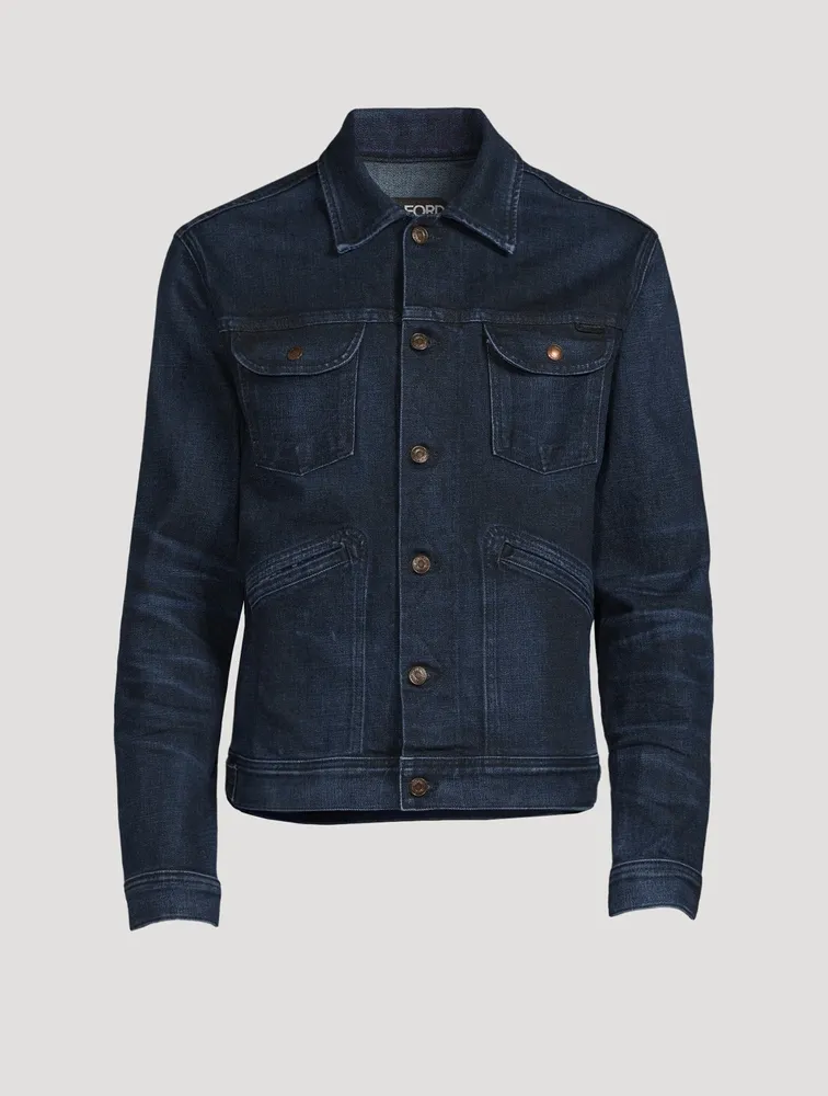 Comfort Japanese Selvedge Denim Jacket