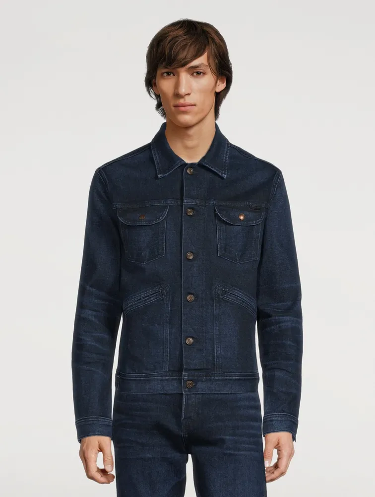 Comfort Japanese Selvedge Denim Jacket