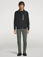 Corduroy Slim-Fit Pants