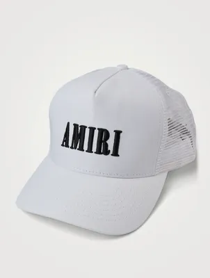 AMIRI Logo Trucker Hat