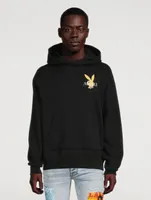 Playboy Cover Bunny Cotton Hoodie