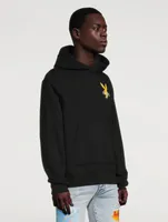 Playboy Cover Bunny Cotton Hoodie