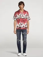 Playboy Aloha Silk Short-Sleeve Shirt