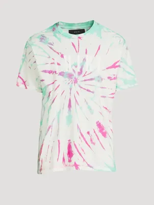 Core Logo T-Shirt Tie Dye Print