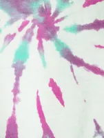 Core Logo T-Shirt Tie Dye Print